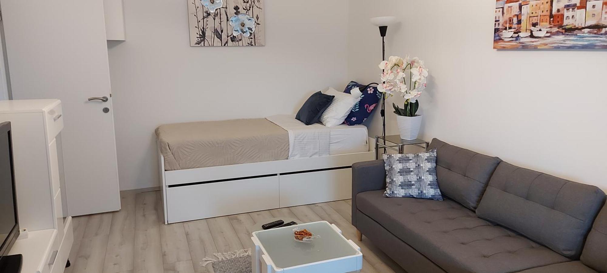 Apartment Zara With Garage Kültér fotó